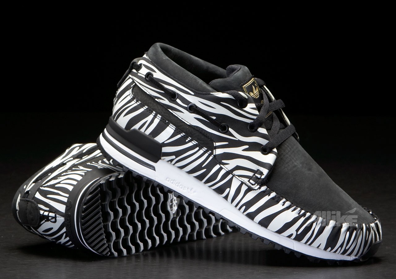 Adidas zx boat zebra | SoleSnappers