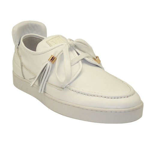 Louis Vuitton Kanye West White Mens Sneakers | SoleSnappers