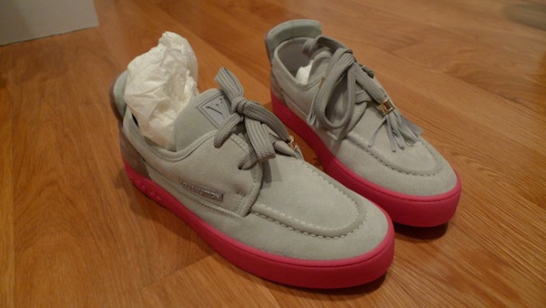 Kdia's Kanye x Louis Vuitton “Mr. Hudson” Boat Shoes